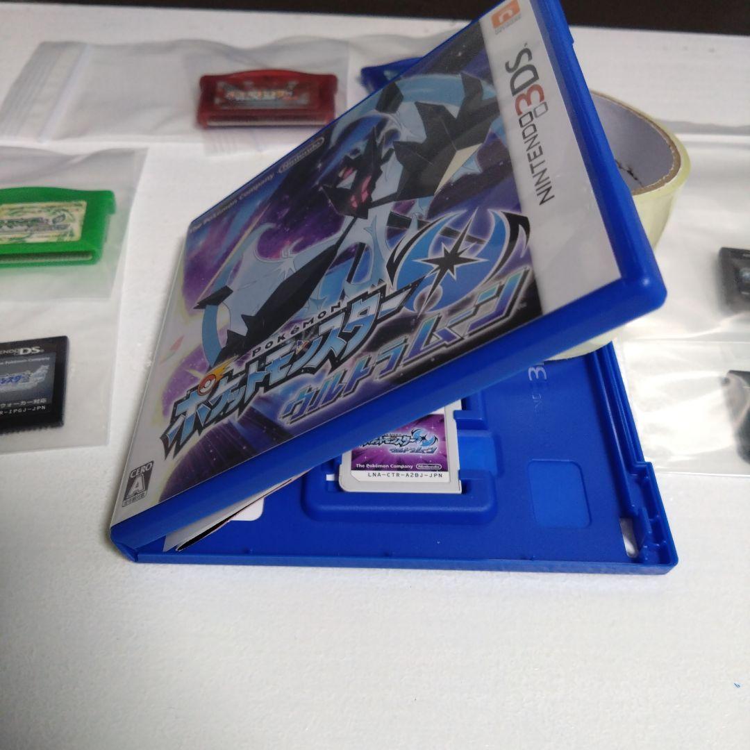 ポケットモンスター　ゲーム　第1世代から第7世代までの計１４本　バラ売り✕