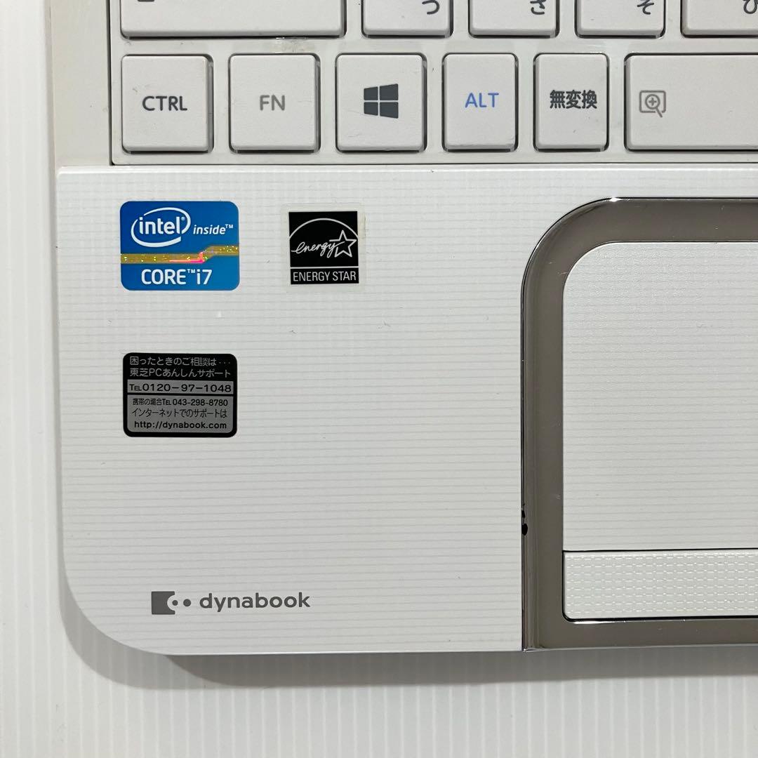TOSHIBA dynabook T552/58HW 東芝 ホワイト