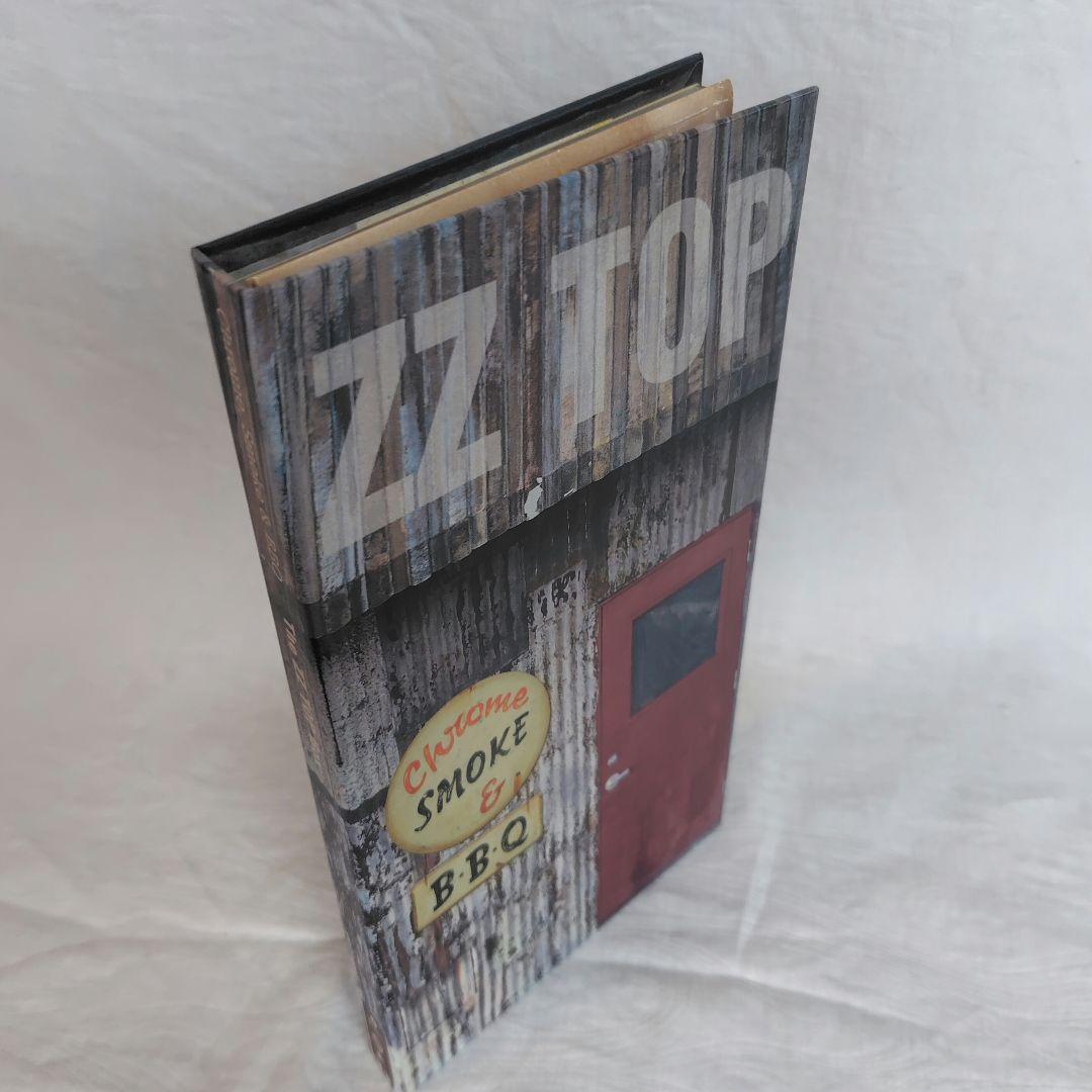 Z.Z.Top4CD枚組USA盤〜Chrome Smoke＆B.B.Q.BOX