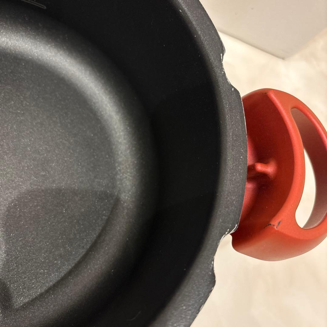 T-fal 2in1圧力鍋　クリプソミニットデュオ　レッド　5.2L 5号