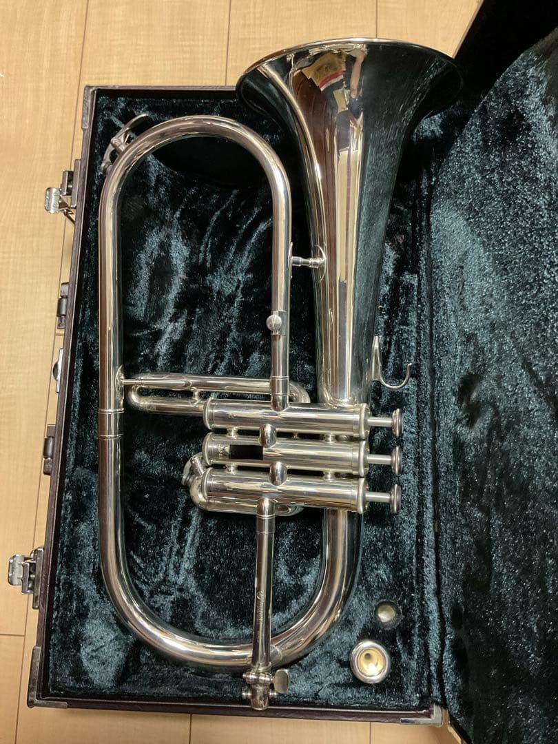 最終値下げ！YAMAHA フリューゲルホルンYFH-6310S 即演奏可能