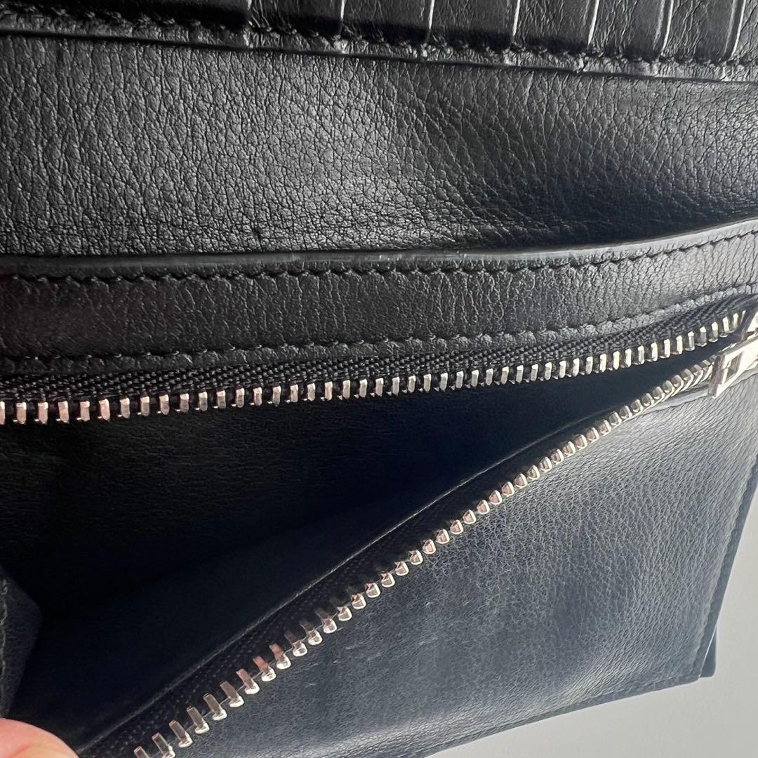 206 極上美品 LOEWE ロエベ 2つ折り財布
