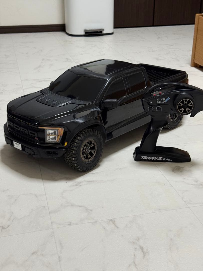 1/10 traxxas フォードラプター フルセット rc ラジコン