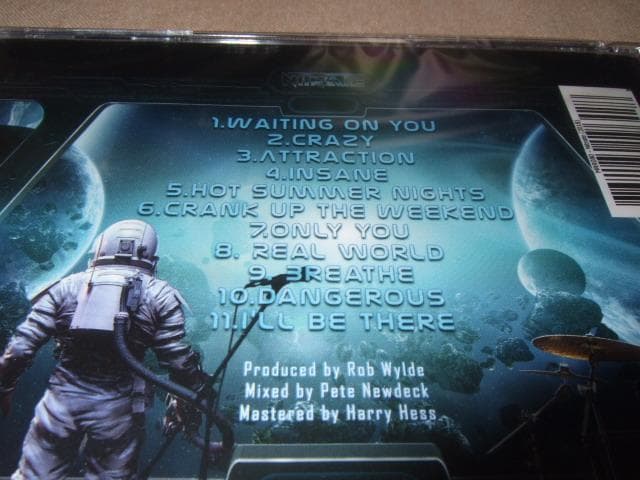 NITRATE,メロハー,ナイトレイト,HARLEM SCAREM,新品未開封