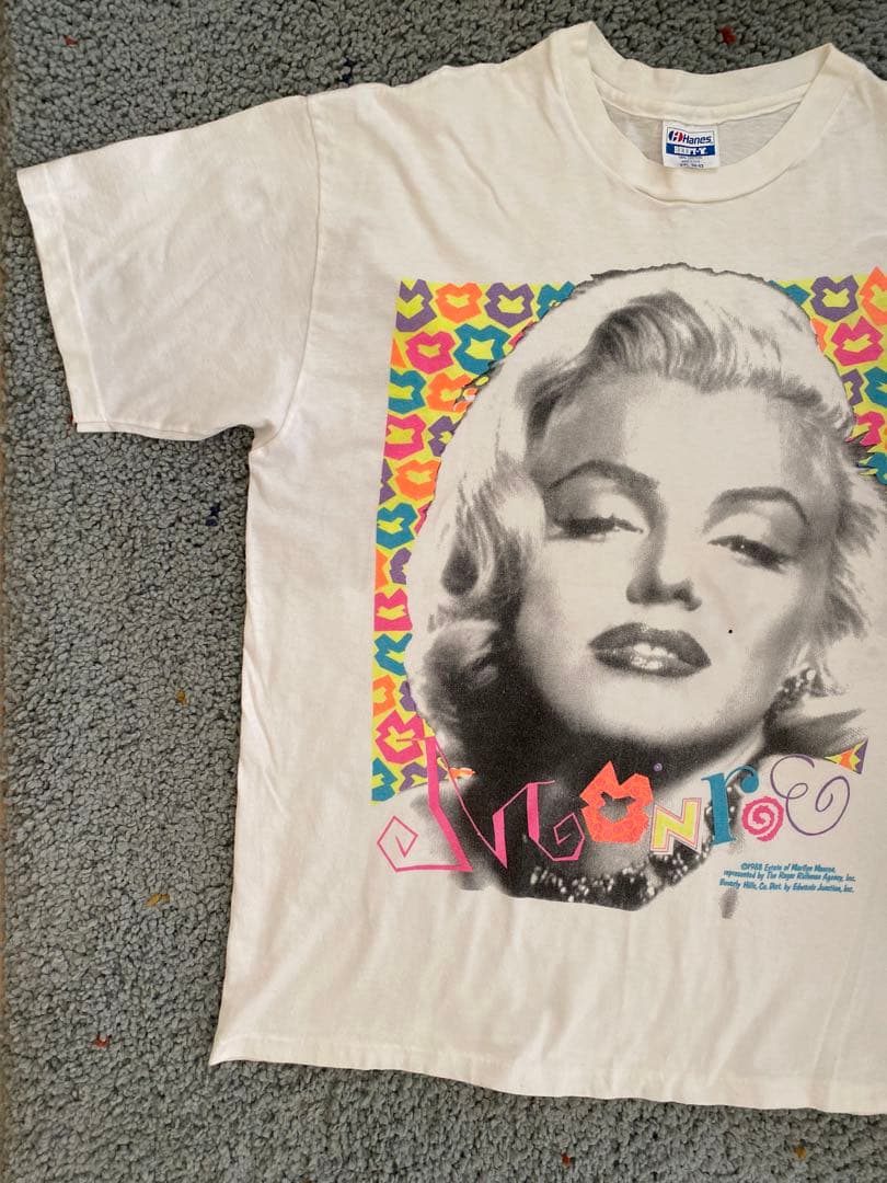 マリリン・モンロー ビンテージTシャツ　80s XXL