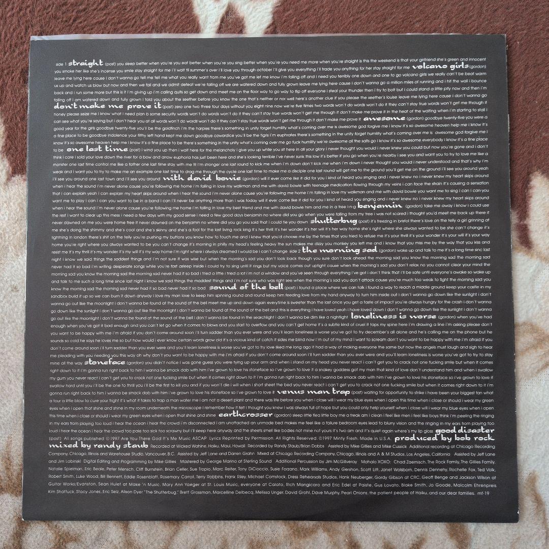 VERUCA SALT「Eight Arms To Hold You」