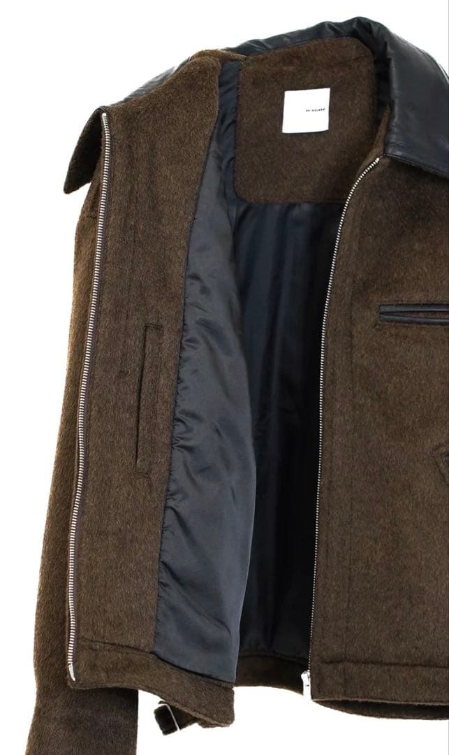 【最終値下げ❗️】OE-SELMENT WOOL DETROIT JACKET