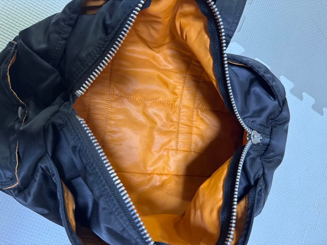 PORTER 黒 ドラムバッグ