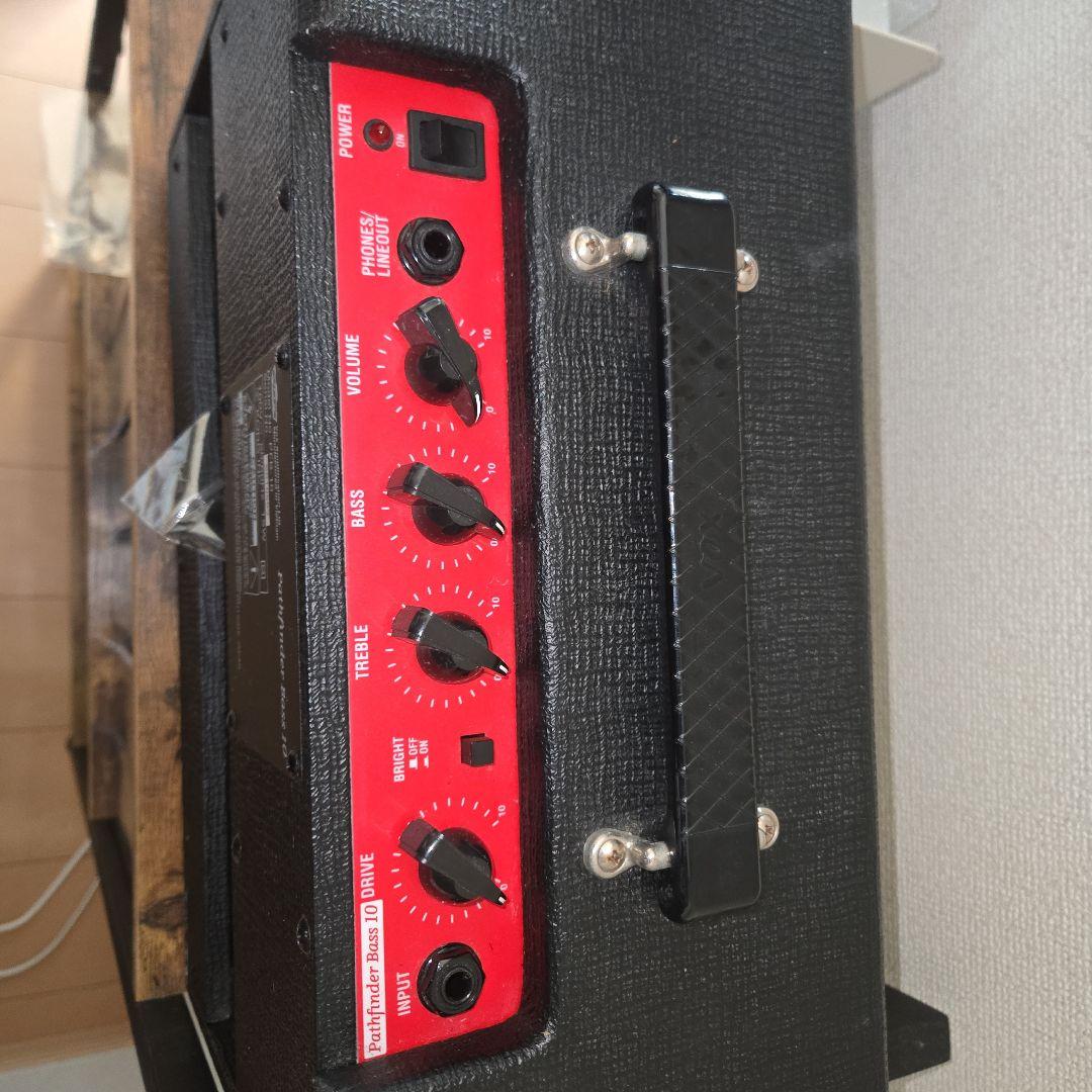 Vox Pathfinder Bass 10 ギターベース用アンプ　シールド付き