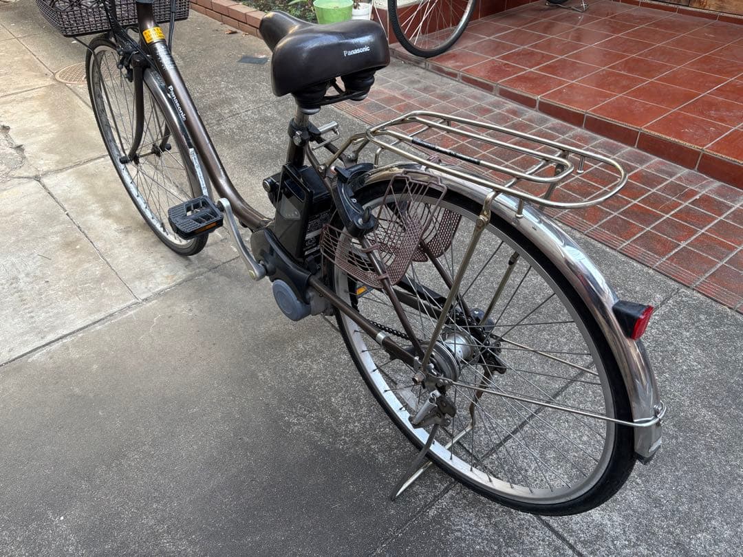 パナソニックPanasonic シティタイプ 電動アシスト自転車　ジャンク扱い