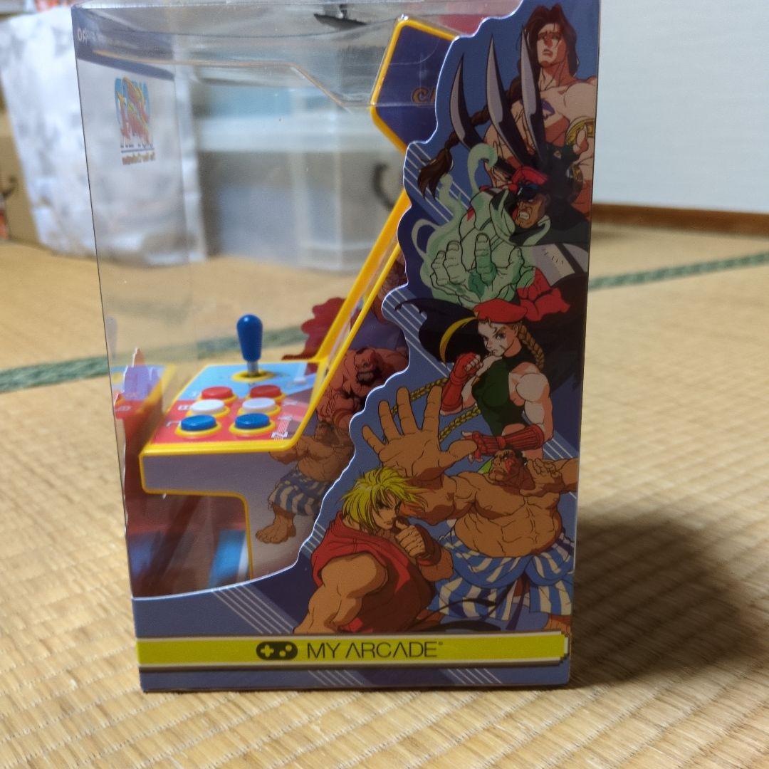 【ポッキー】MY ARCADE ストリートファイターII