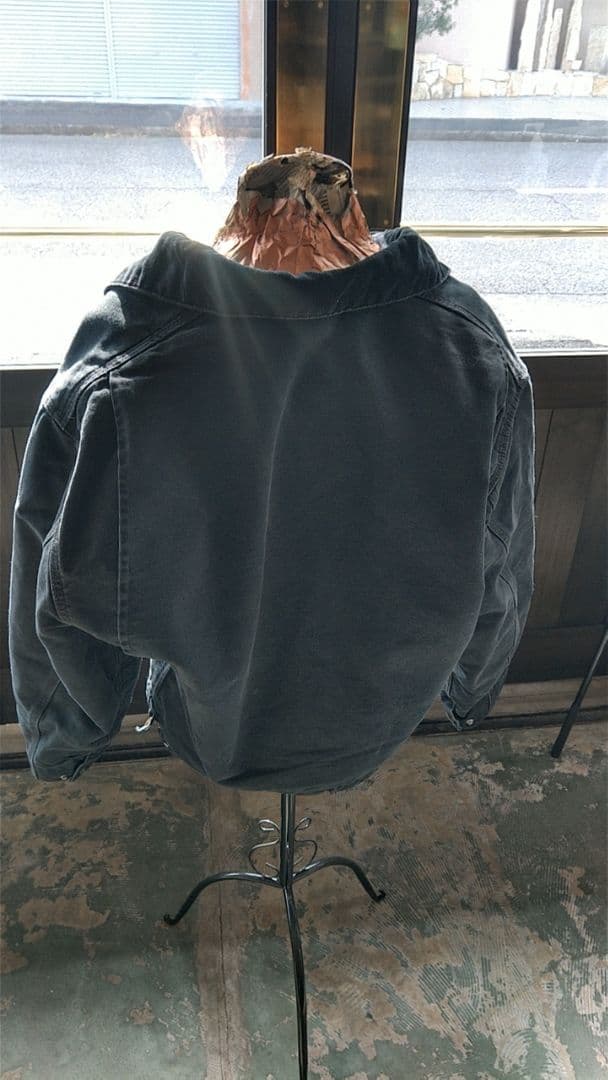K*g様 最終価格！Carhartt USA製デトロイトジャケット 希少襟までブ