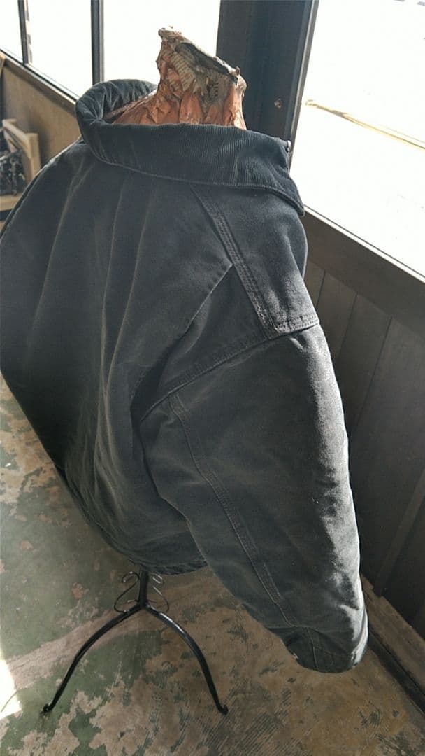 K*g様 最終価格！Carhartt USA製デトロイトジャケット 希少襟までブ