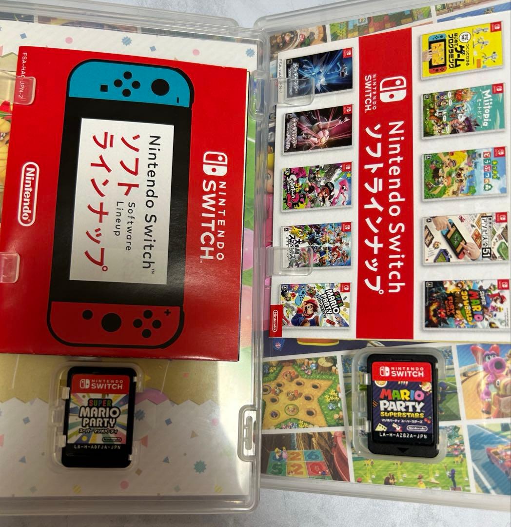 任天堂 ニンテンドー switch ソフト マリオパーティ