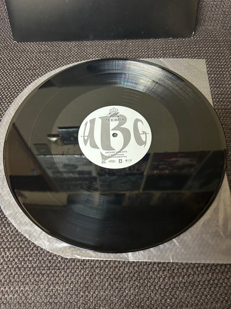 ZEEBRA JACKIN' 4 BEATS リミックス 12インチレコード