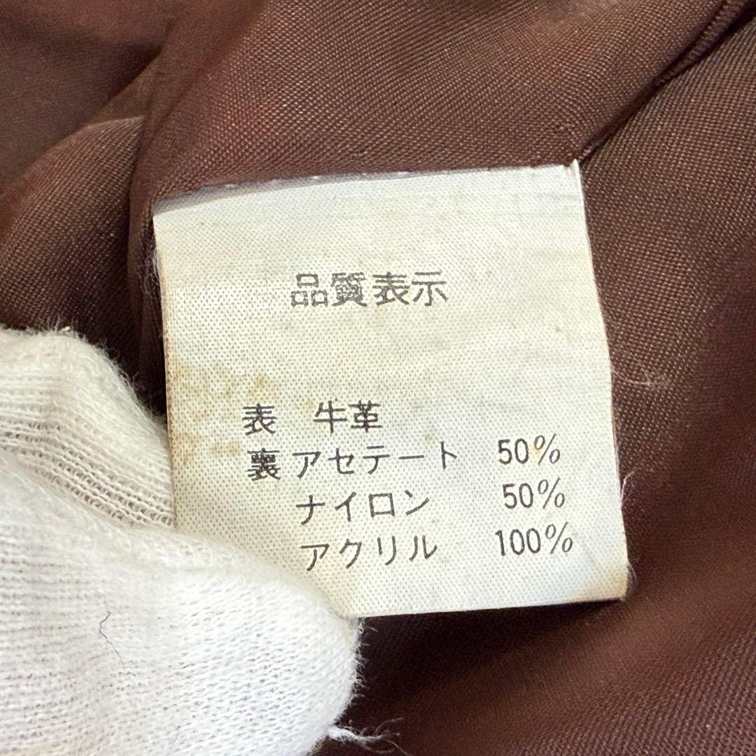 HOUSTON G-1 フライトジャケット レザー 42 L-XL ボア脱着