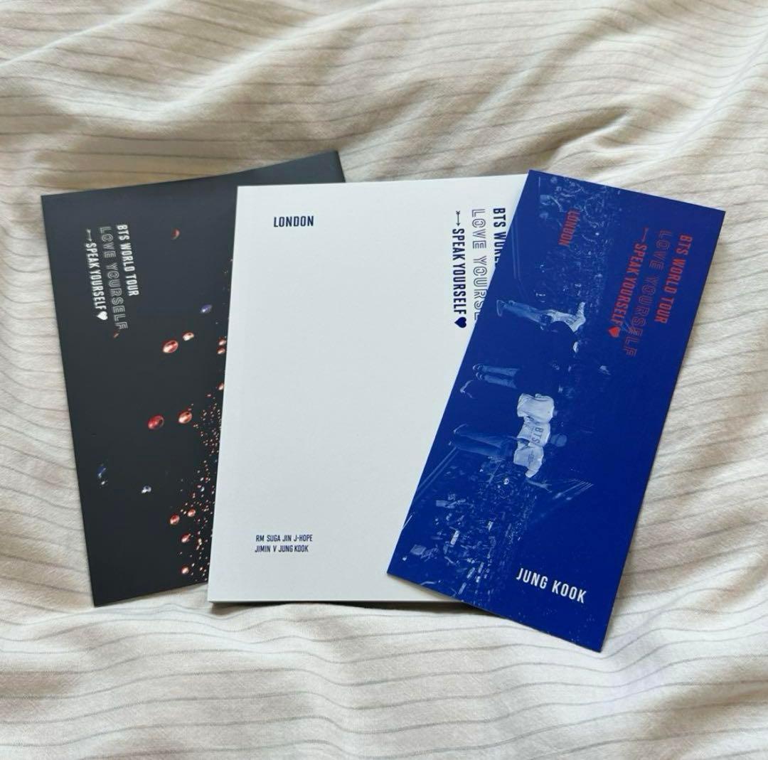 BTS DVD SPEAK YOURSELF London ロンドン ジョングク