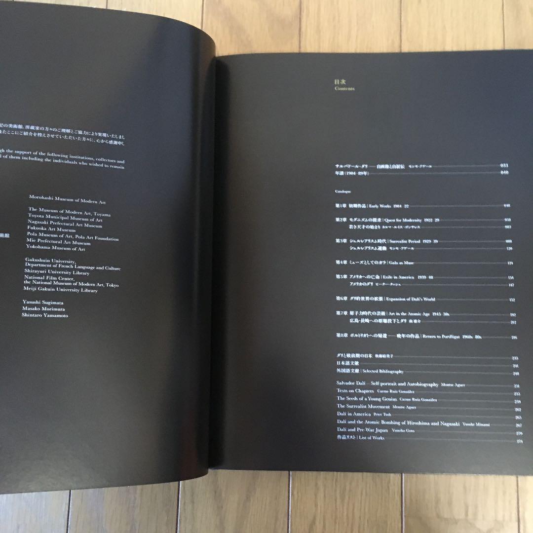 ダリ展　図録　美術書