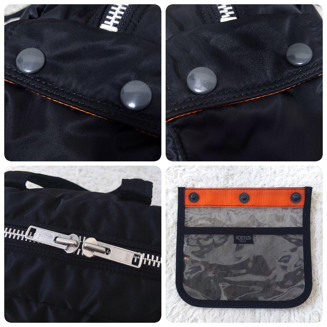 PORTER TANKER タンカー DUFFLE BAG ミニボストンバッグ