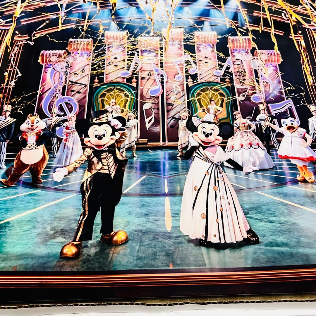 ディズニー　フォレストシアター　マジカルミュージックワールド　アートパネル