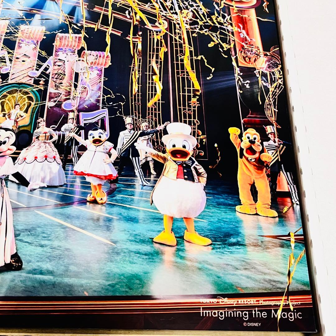 ディズニー　フォレストシアター　マジカルミュージックワールド　アートパネル