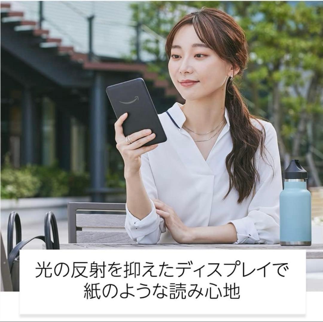 Kindle (16GB) 6インチディスプレイ電子書籍リーダーブラック広告なし