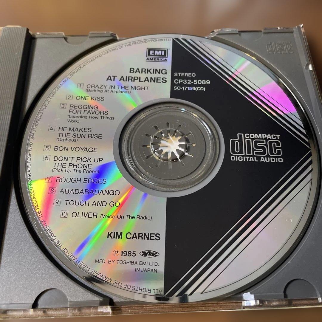 AOR CD キム・カーンズ/BARKING AT AIRPLANES