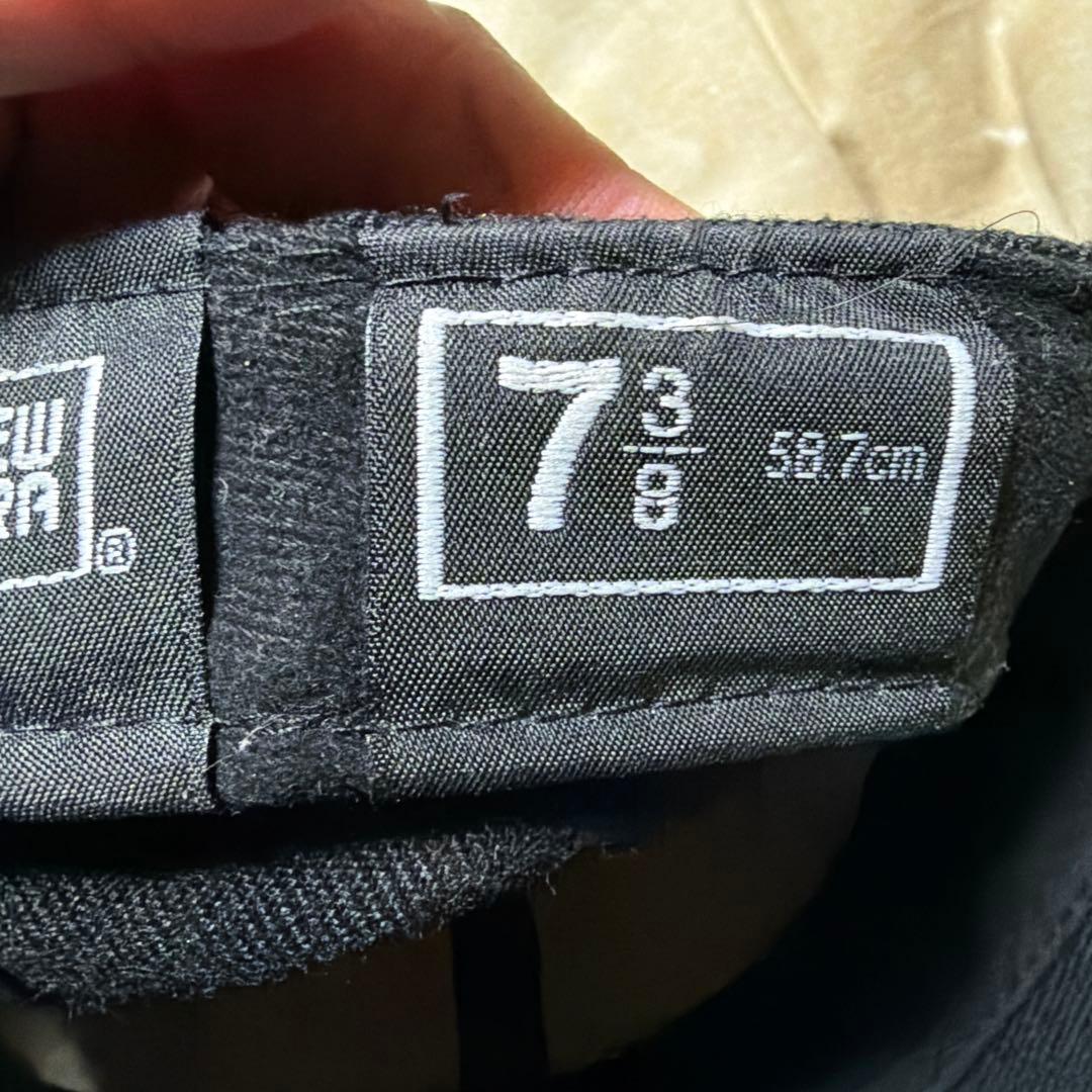 Supreme 59FIFTY BOXロゴ　キャップ