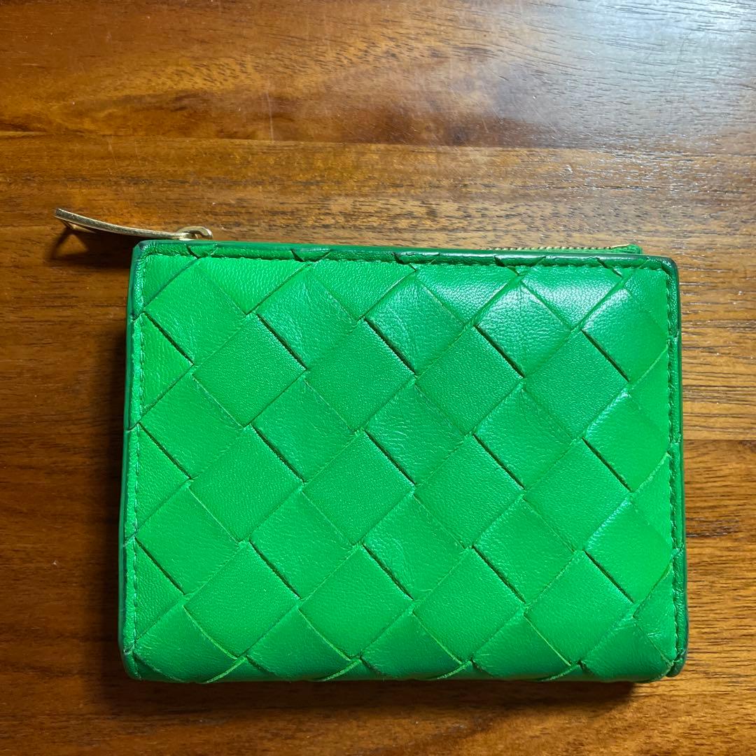 BOTTEGA VENETA 二つ折り財布 パラキート