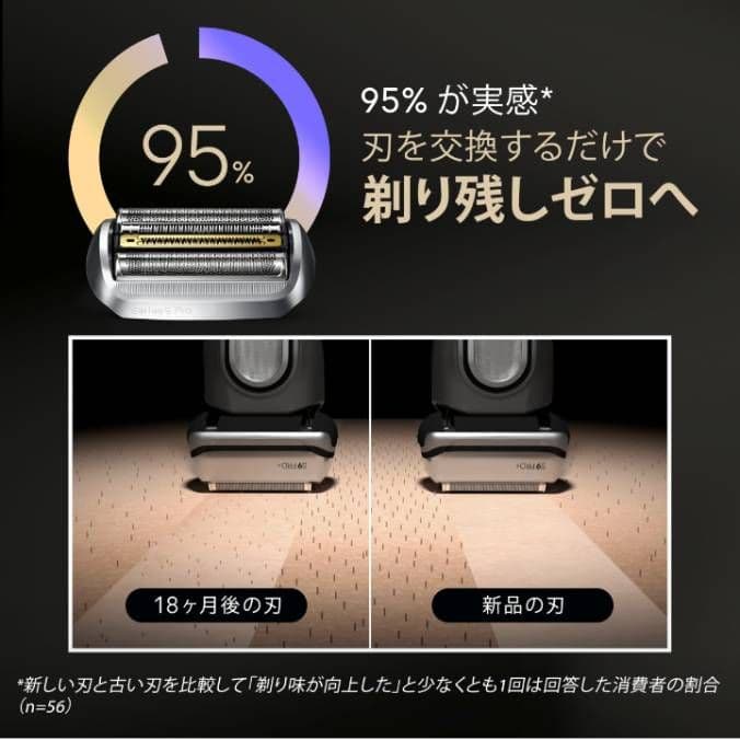 ブラウン最高シリーズ9 S9Pro 洗浄器付き9457cc-v 未開封品‼️新品