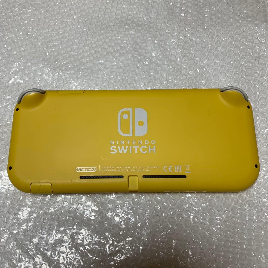 【Nintendo Switchlite】イエロー 本体