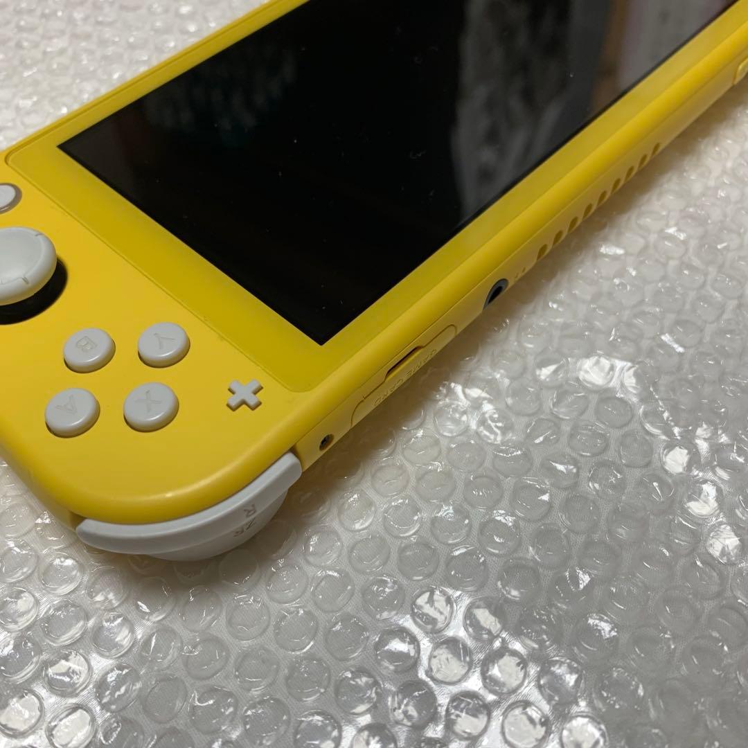 【Nintendo Switchlite】イエロー 本体