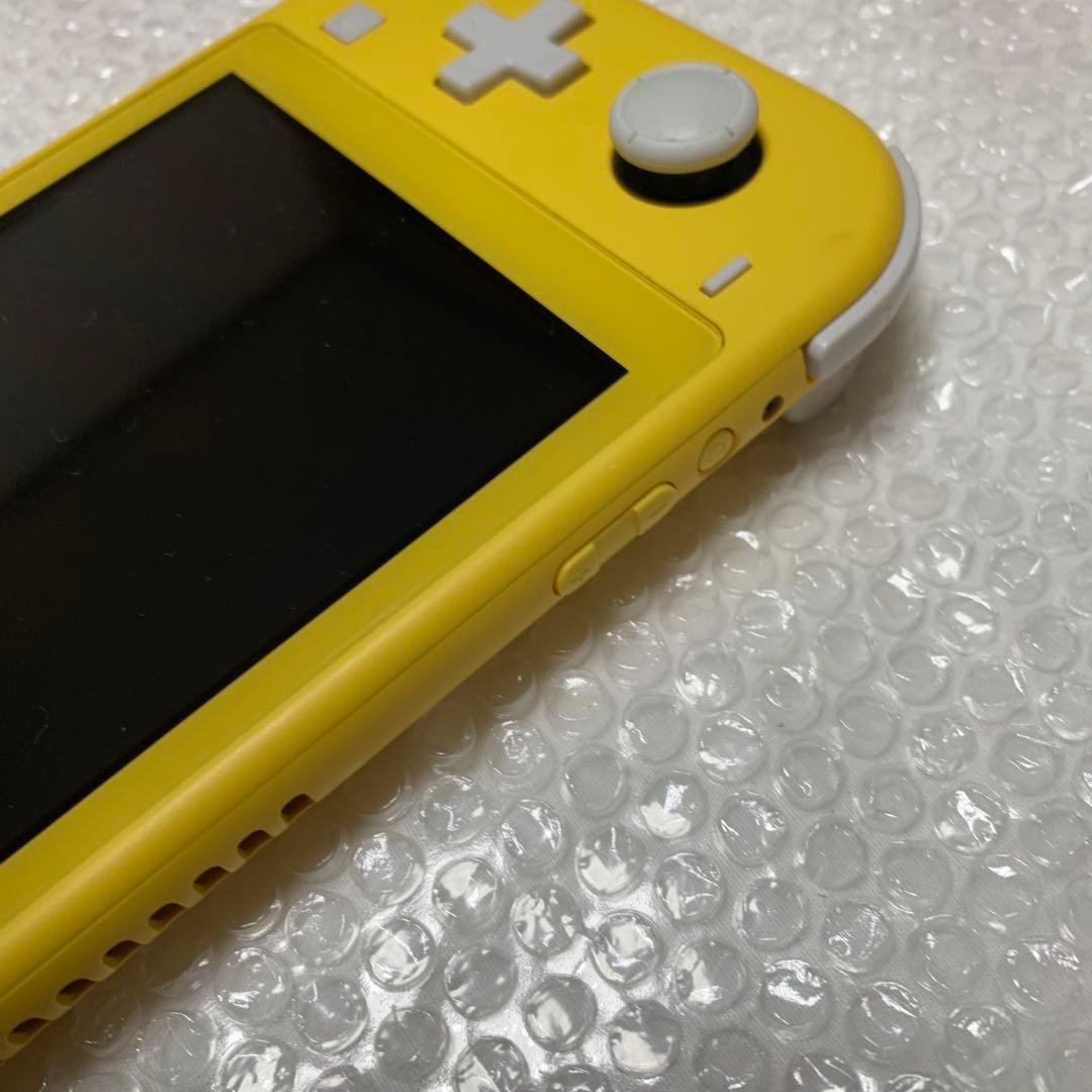 【Nintendo Switchlite】イエロー 本体