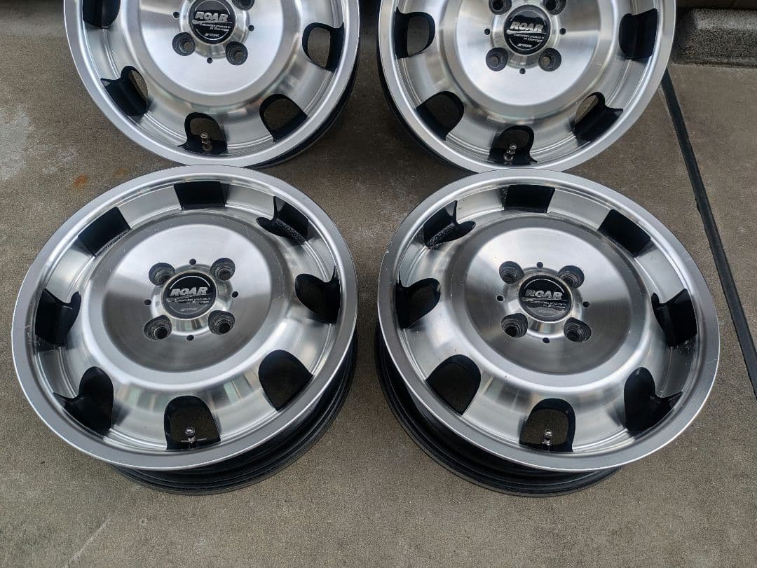 希少　ワーク　ネッツァルト　カップホイール　ユーロ　JDM pcd100 旧車