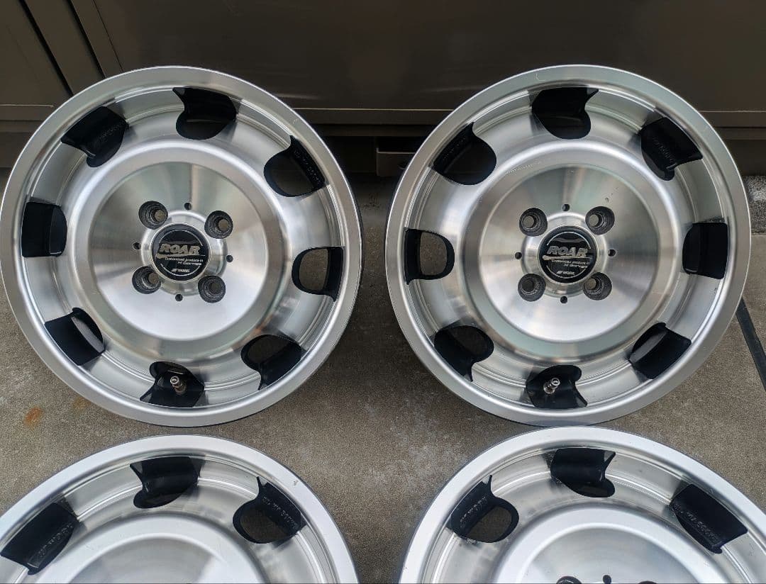 希少　ワーク　ネッツァルト　カップホイール　ユーロ　JDM pcd100 旧車