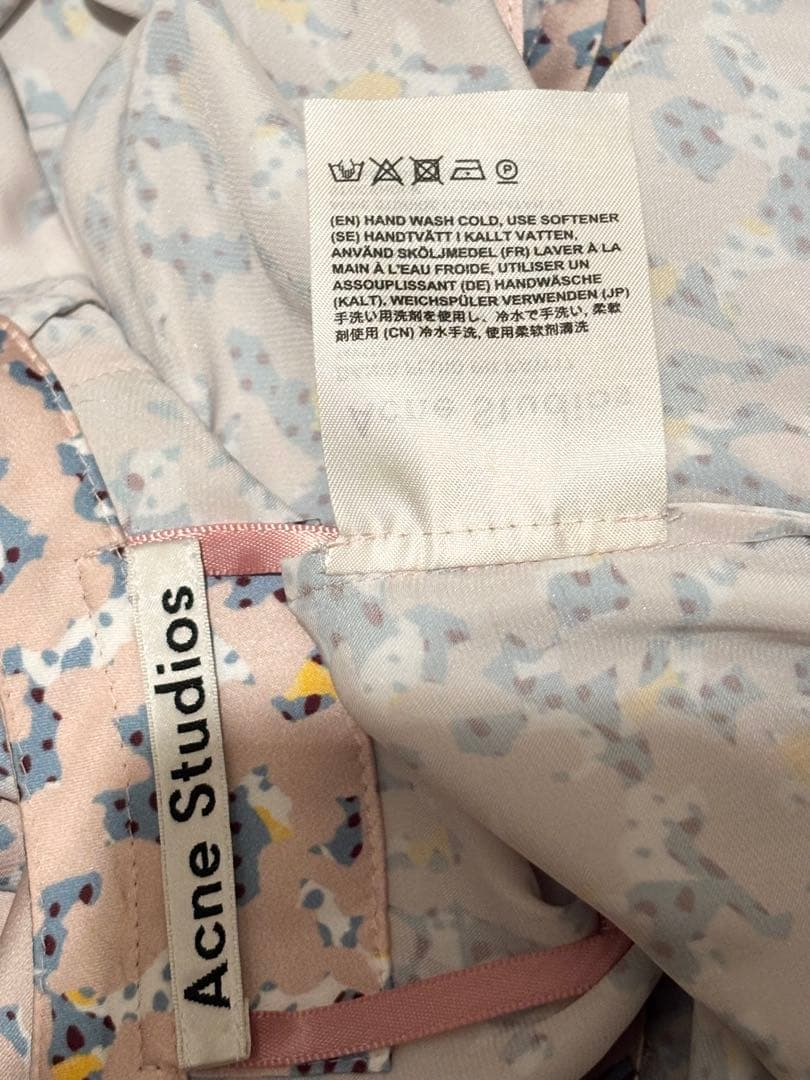 acne studios アクネ ストゥディオズ　ワンピース