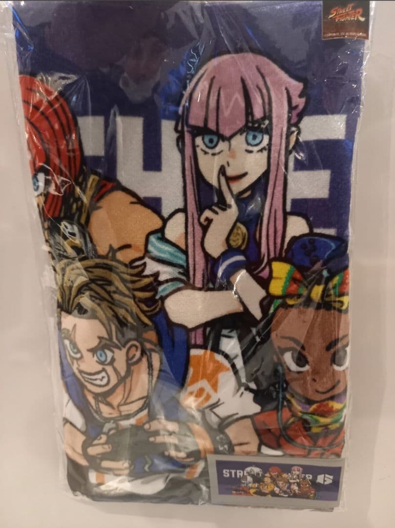 サポータータオル スト6 GRAPHT CUP 2025 ストリートファイター6
