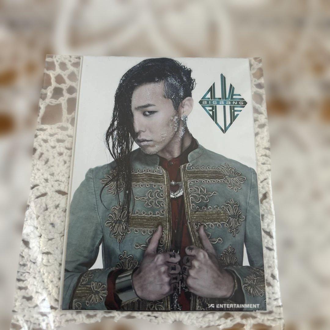 未使用BIGBANG 【ALIVE】 G-DRAGON ジヨン 韓国盤CD