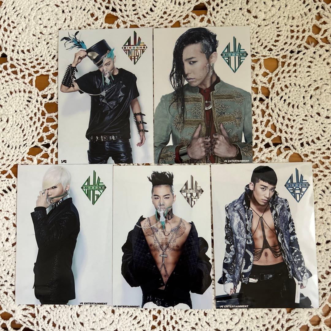 未使用BIGBANG 【ALIVE】 G-DRAGON ジヨン 韓国盤CD