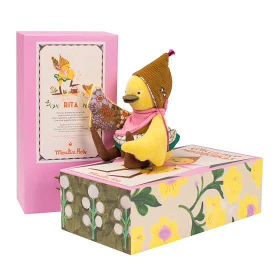 ムーランロティ Les Minouchkas RITA リタ ぬいぐるみ