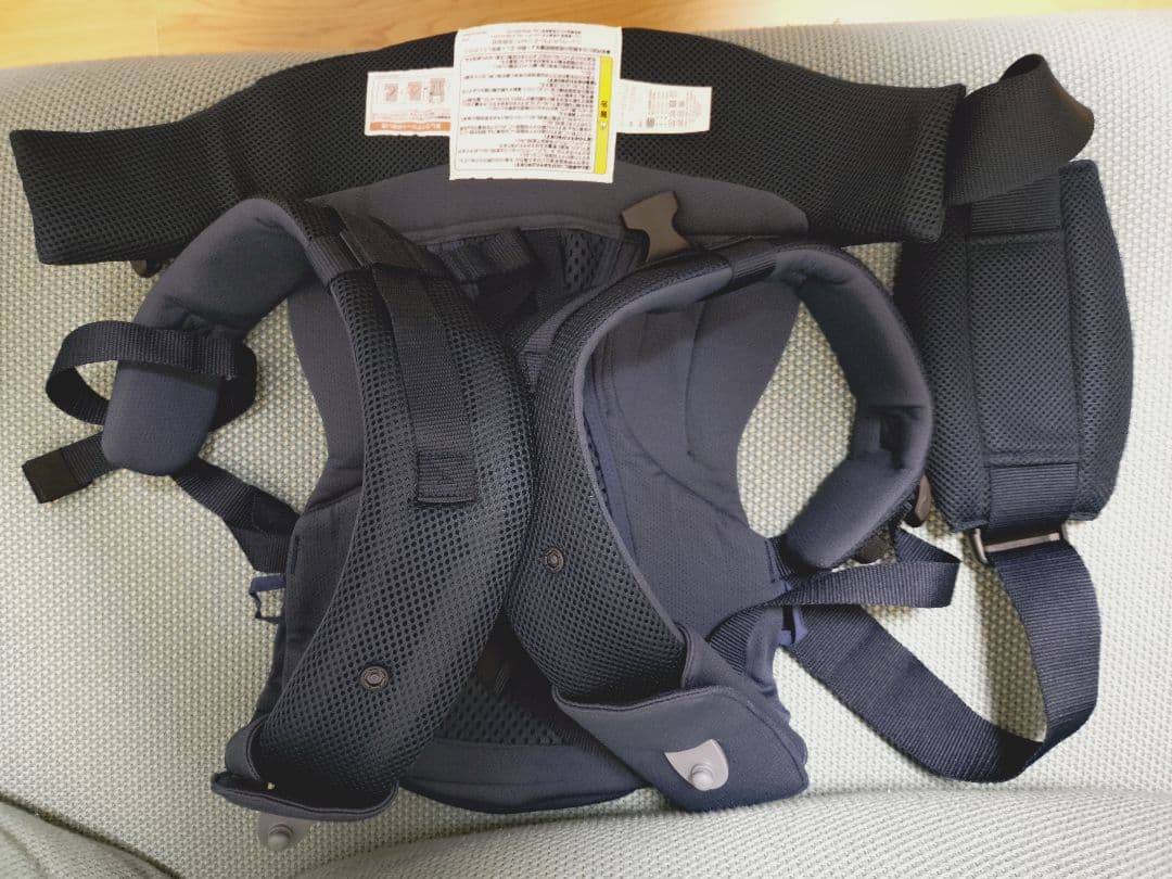 【美品】Aprica 抱っこ紐　コアラ　ウルトラメッシュ