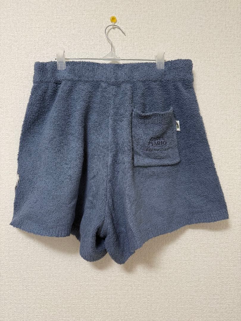ジェラートピケ　スーパーマリオ　ルームウェア上下セット