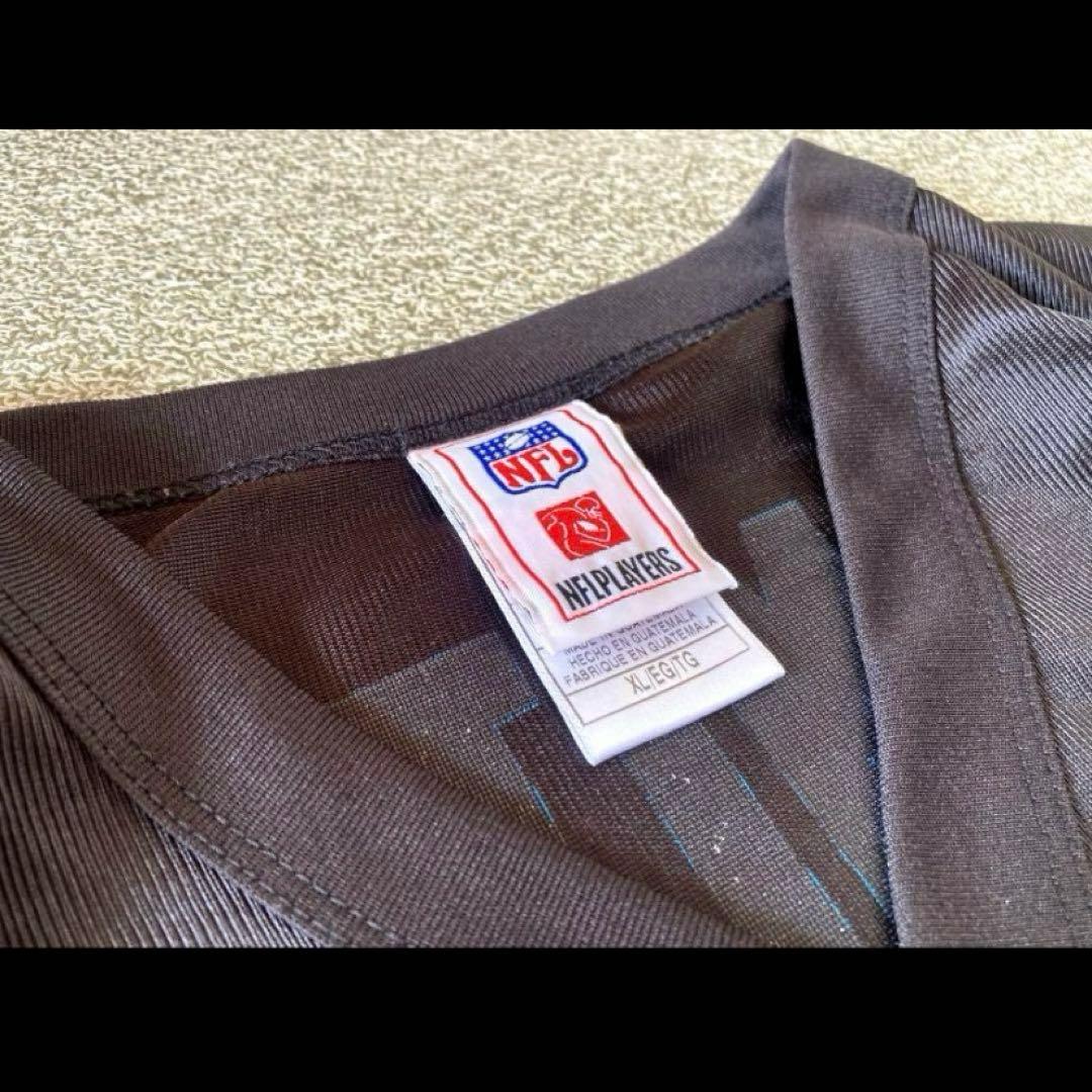 《NFL Official》パンサーズ　スティーブスミス　アメフト ゲームシャツ
