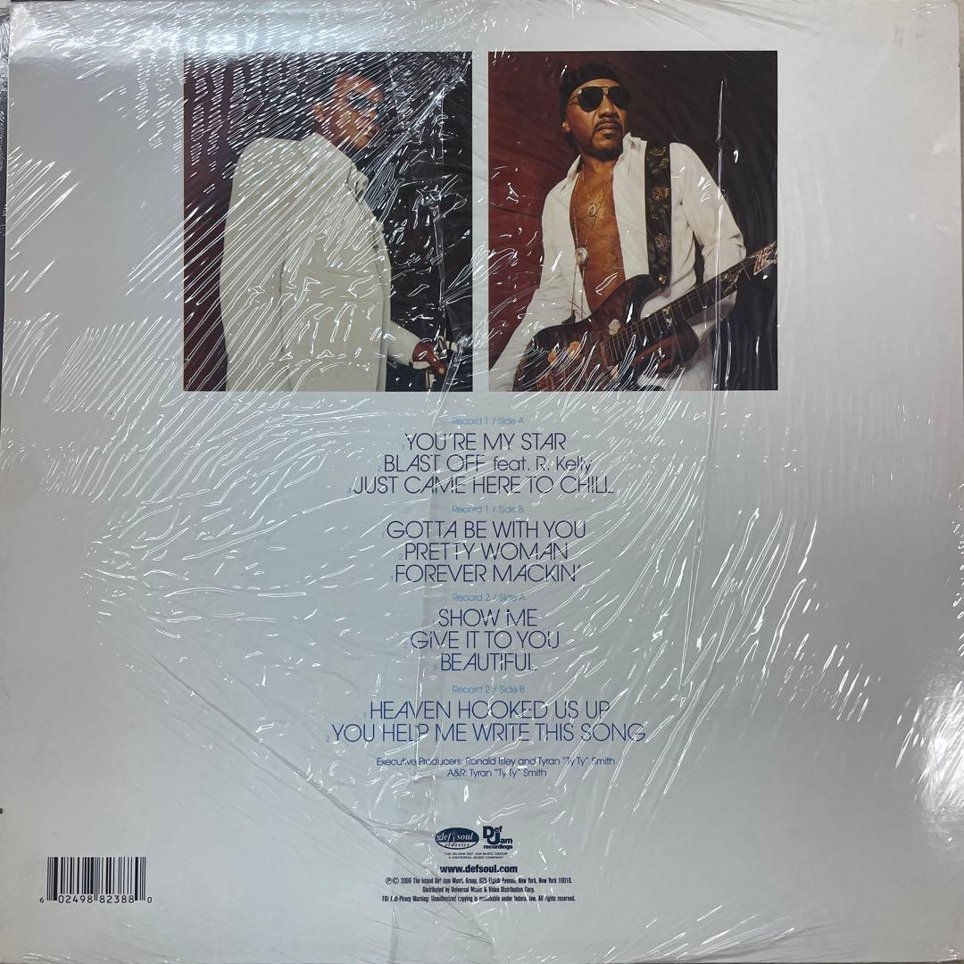 The Isley Brothers Baby Makin' Music新品LP