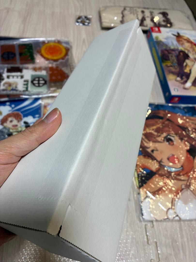【switch】ライザのアトリエ　GS最強ギャラクシーコンボセット　小物入れ欠品