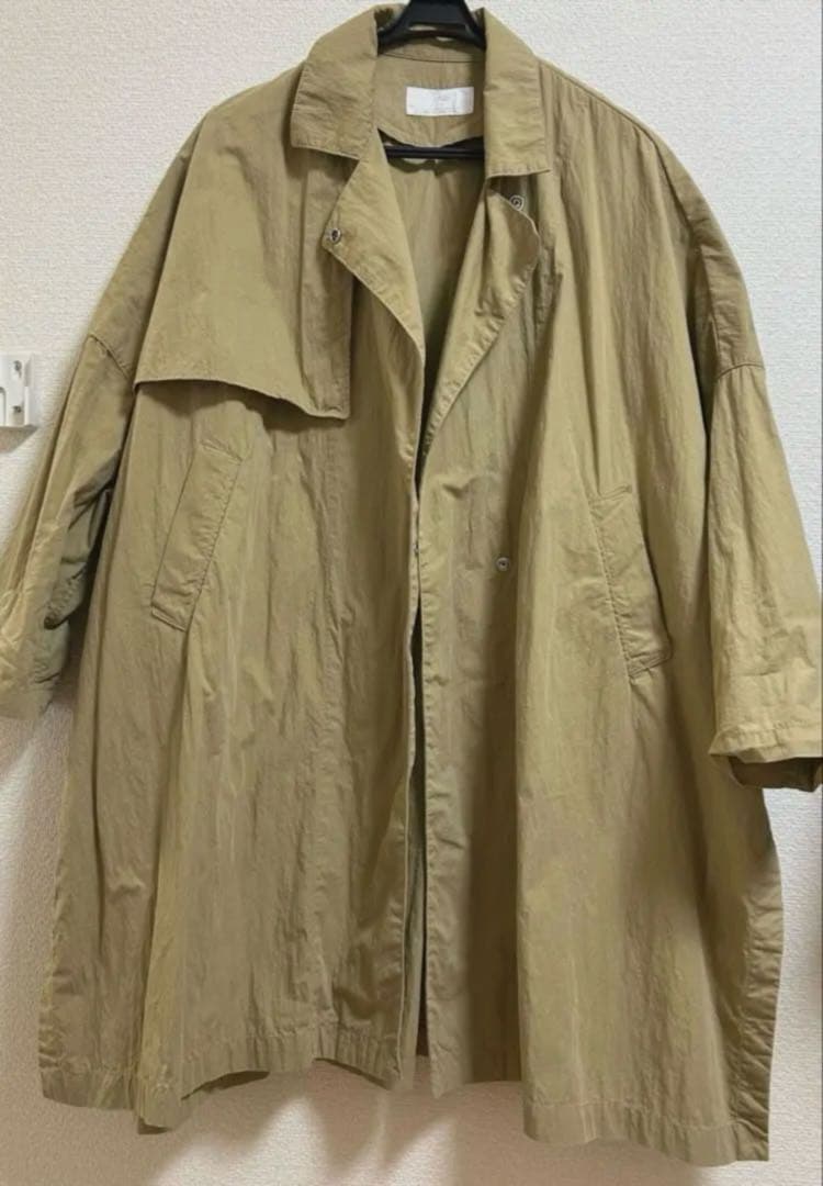 ちゃたろう様用　Plage テントコート　ベージュ 　36