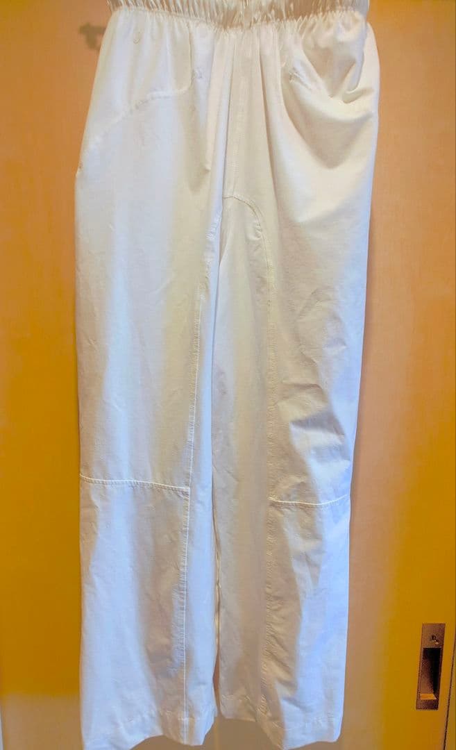 【美品】lululemon ヨガパンツ バレルレッグ ホワイト 白 M 4