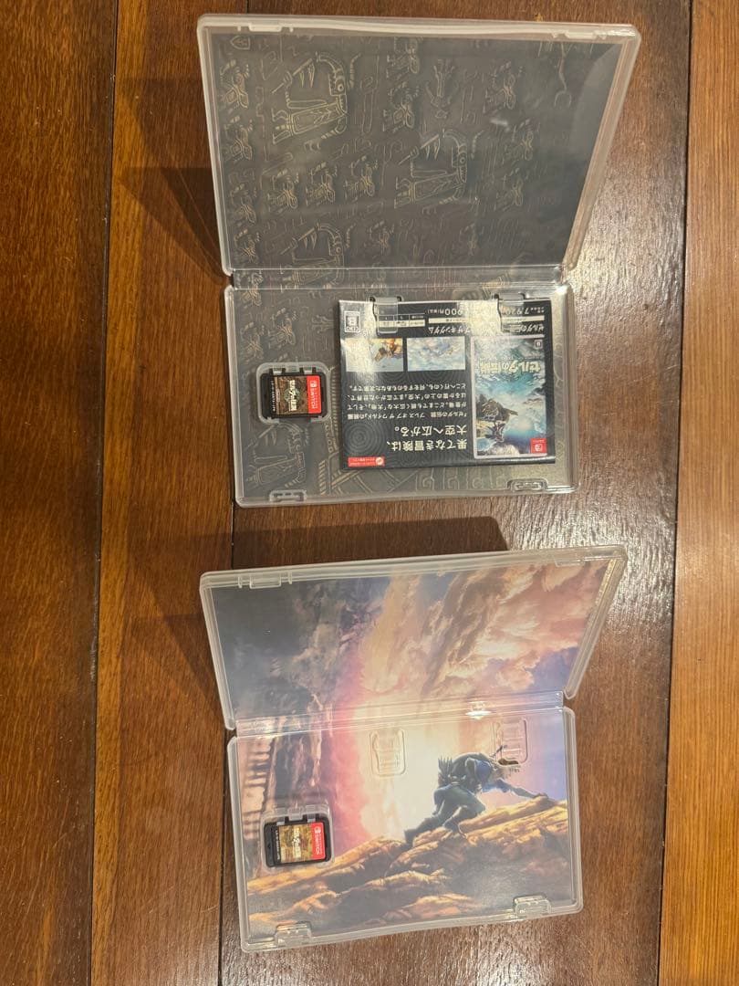 ２本セット✨Switch ゼルダの伝説 ブレス オブ ザ ワイルド