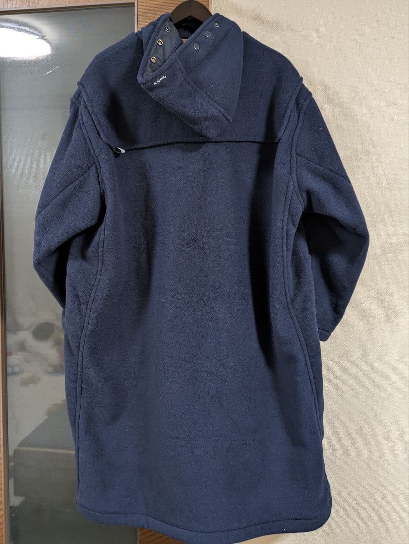 NAUTICA ネイビー ダッフルコート Lサイズ