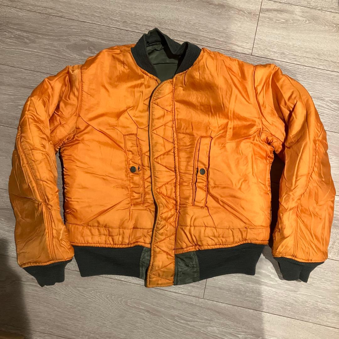ALPHA INDUSTRIES MA-1 フライトジャケット 60s 実物
